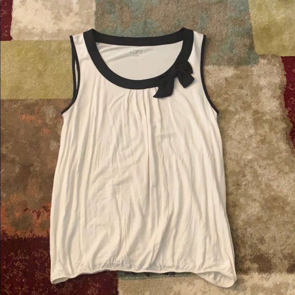 Loft blouse